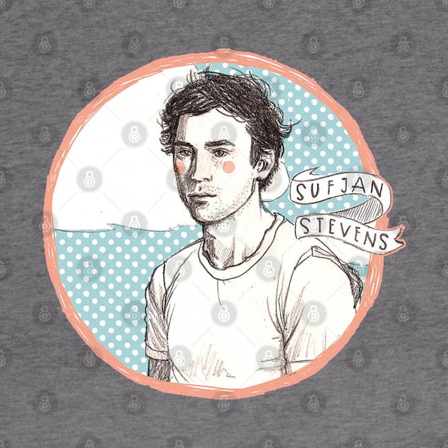 Sufjan Stevens by Futiletees